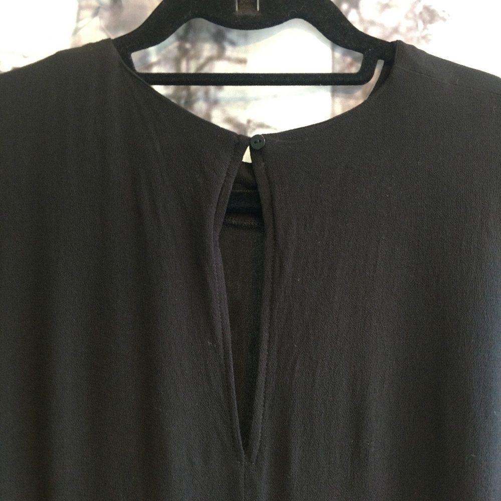 Flowy black swing dress size Small - Picture 3 of 7